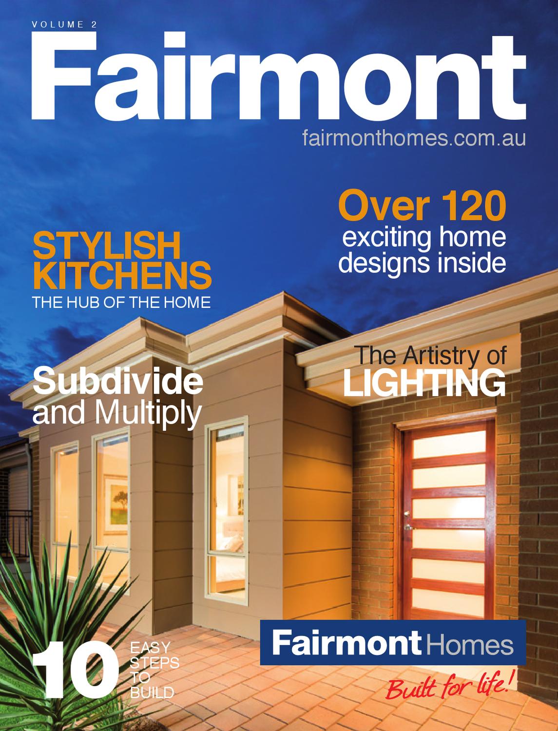 Fairmont magazine VOL 2 by Gareth Diprose Issuu