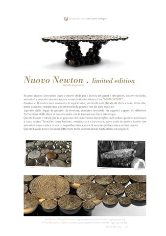 Boca do Lobo 家具目录 · Press Kit - - Italiano 第 12 页