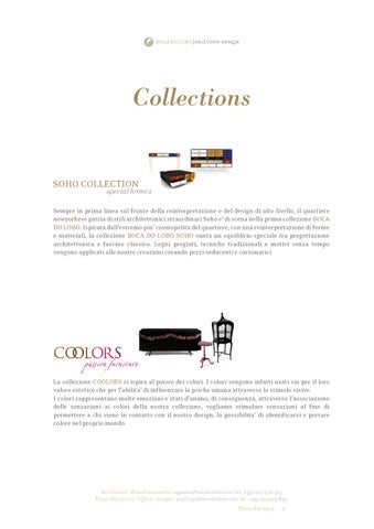 Boca do Lobo 家具目录 · Press Kit - - Italiano 第 2 页