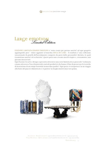 Boca do Lobo 家具目录 · Press Kit - - Italiano 第 3 页