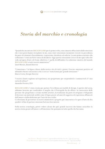Boca do Lobo 家具目录 · Press Kit - - Italiano 第 6 页