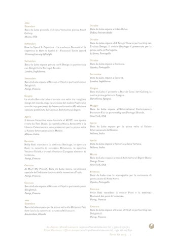 Boca do Lobo 家具目录 · Press Kit - - Italiano 第 7 页