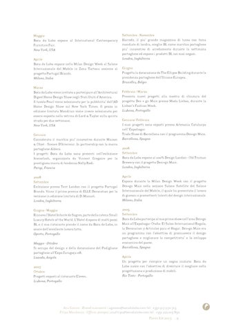Boca do Lobo 家具目录 · Press Kit - - Italiano 第 9 页
