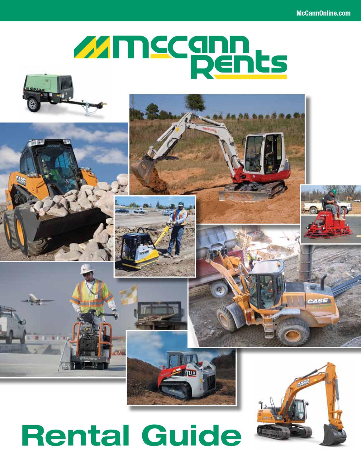 McCann Rental Guide by Winsby Inc. Issuu