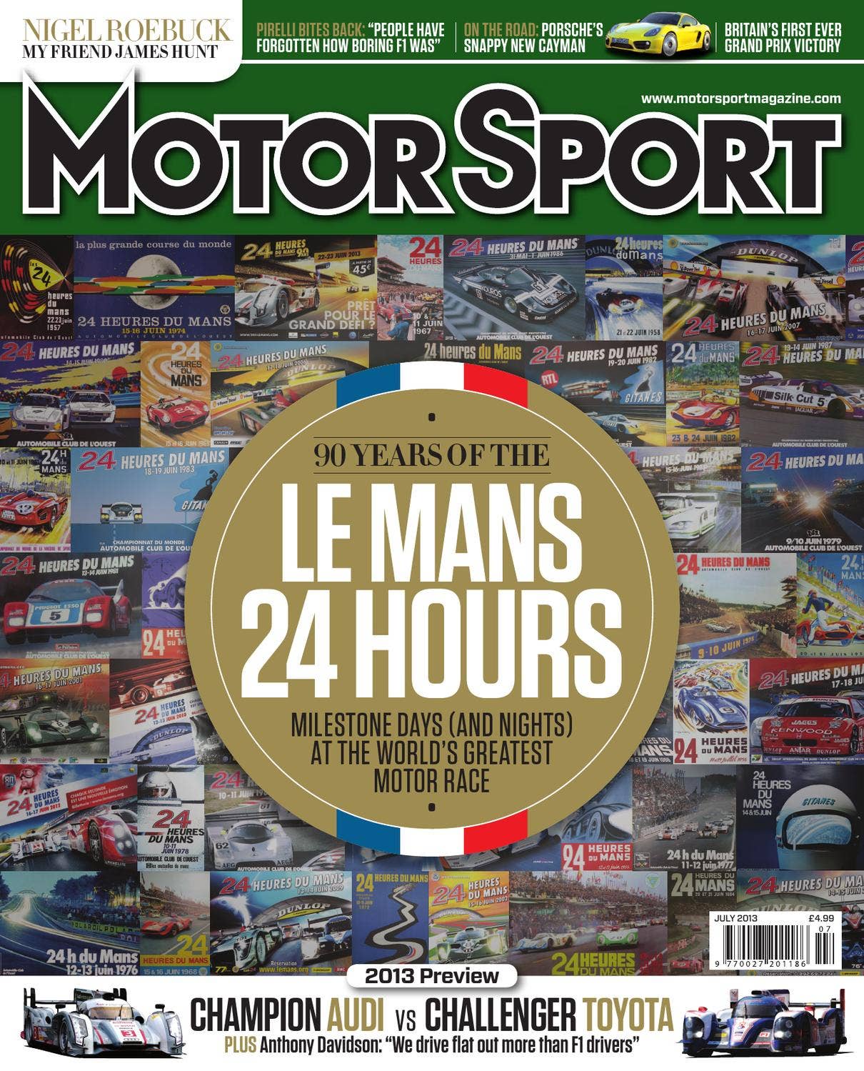 Sports Magazine Racing July 2013 issue of Motor Sport magazine by Motor Sport Magazine - Issuu