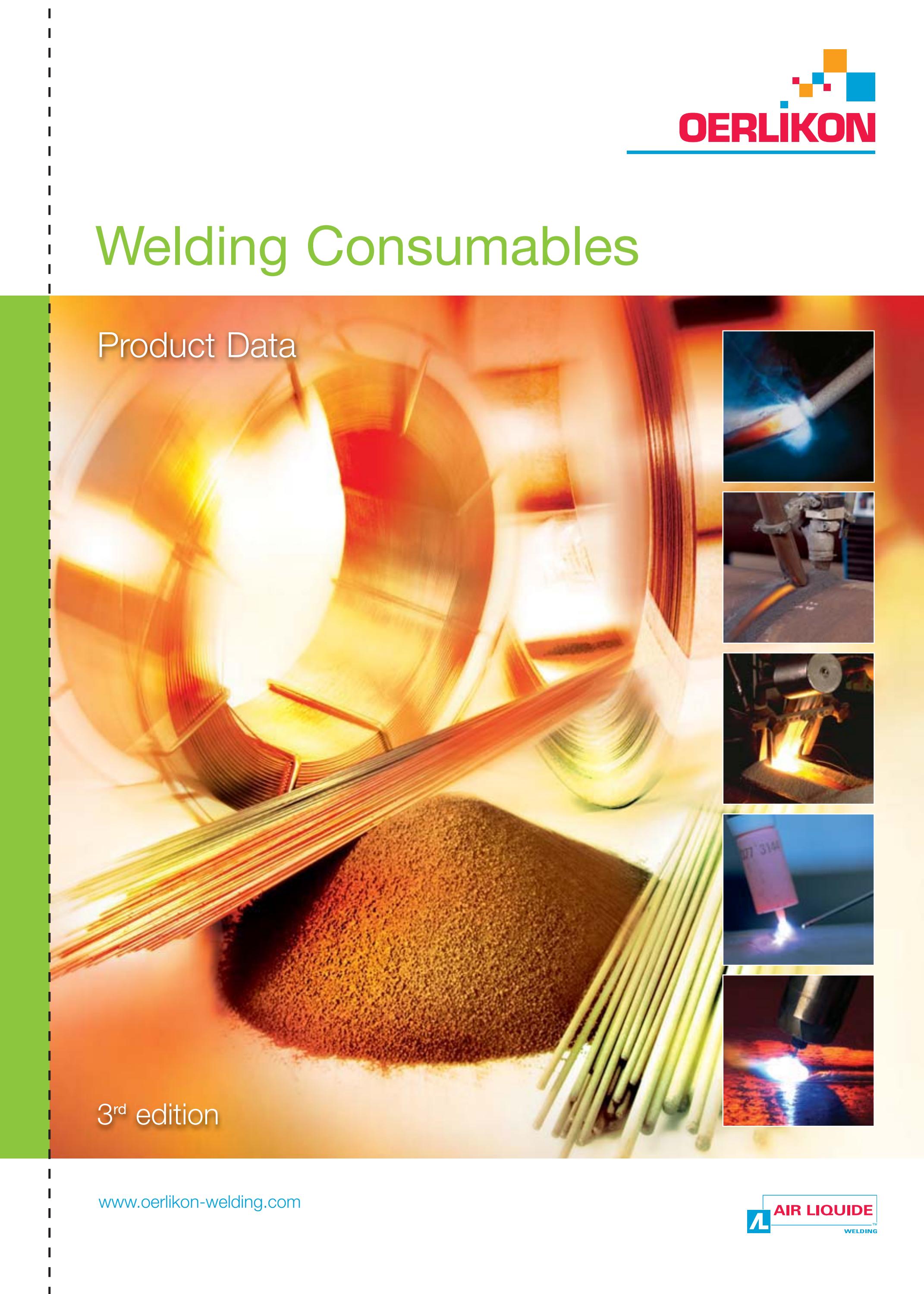 OERLIKON Consumable Catalogue by United Welding Supplies Issuu