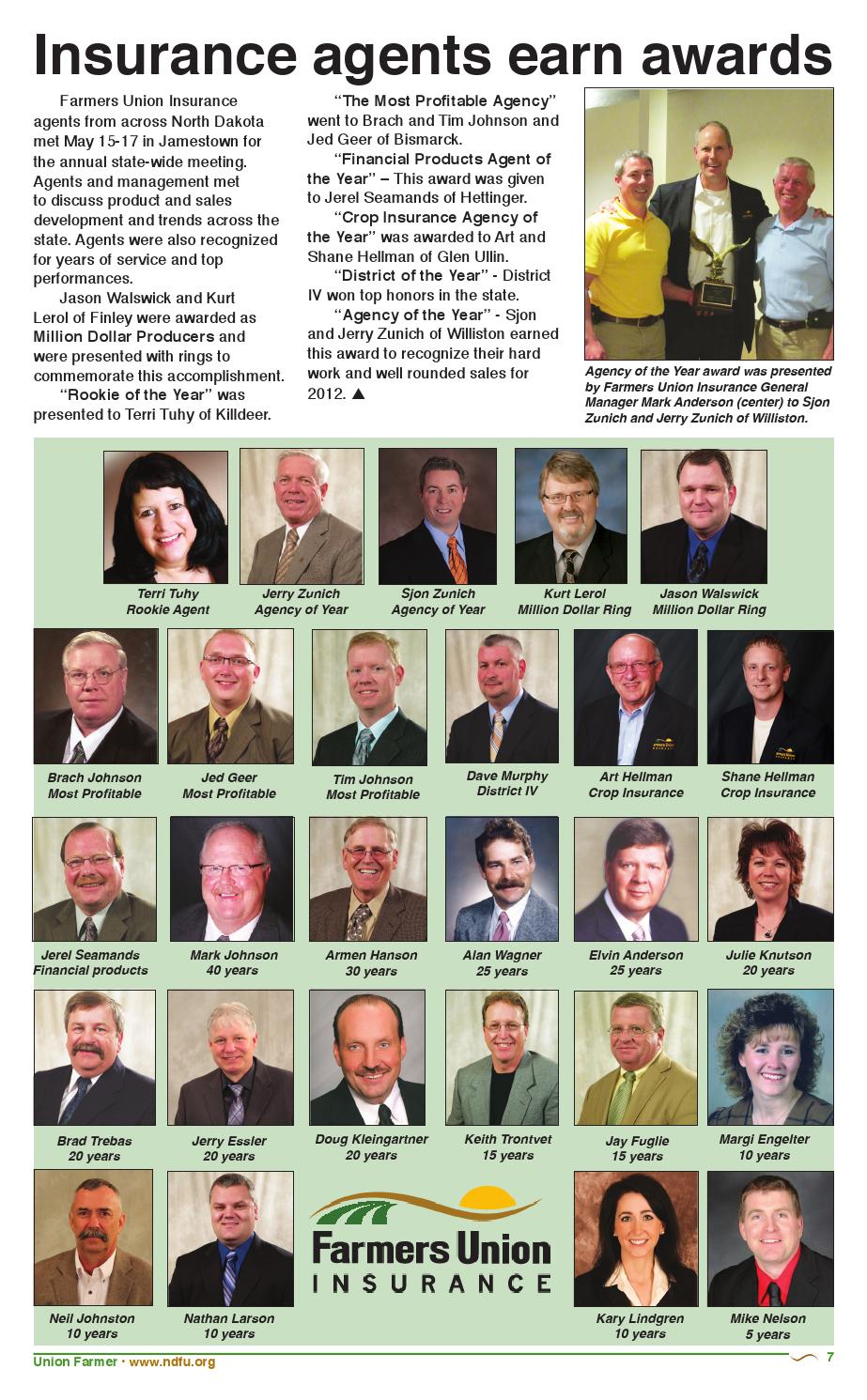 June Union Farmer by North Dakota Farmers Union Issuu