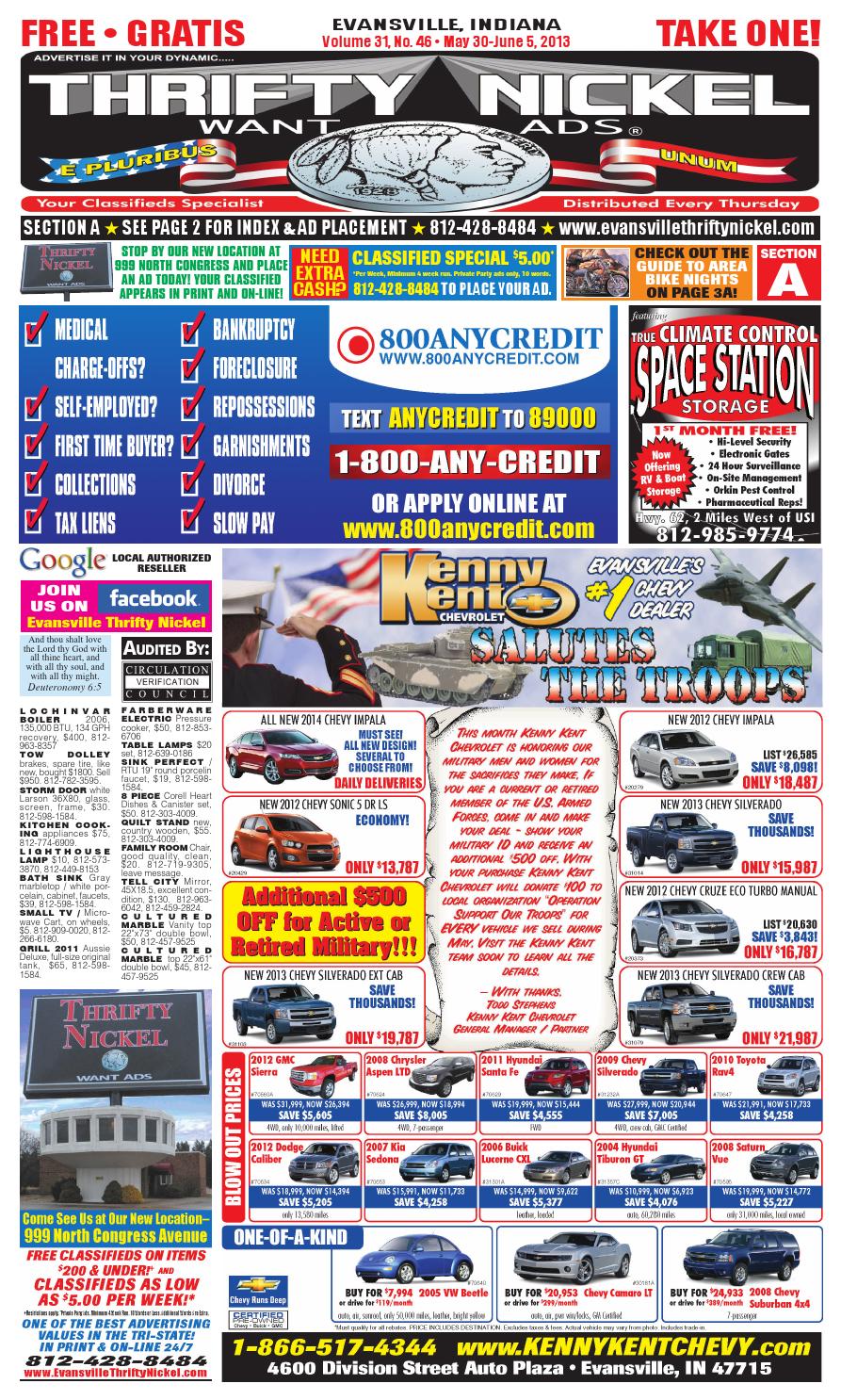 May 30 2017 Issue By Thrifty Nickel Of Evansville Indiana Issuu