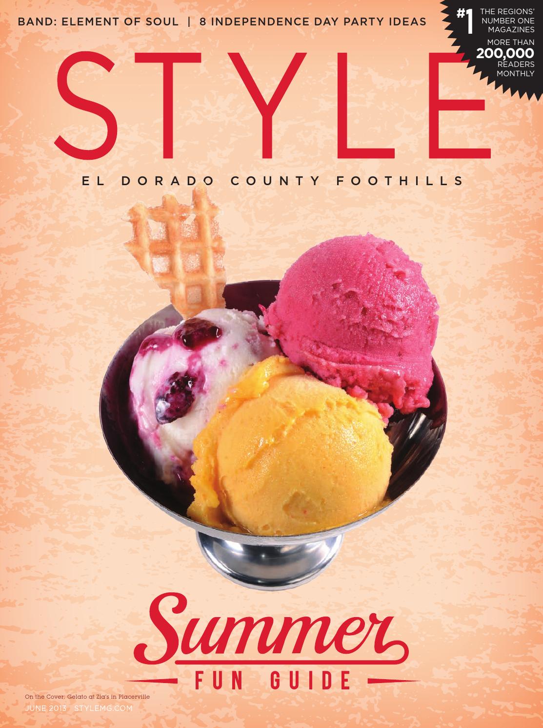 Style El Dorado County Foothills June 13 By Style Media Group Issuu