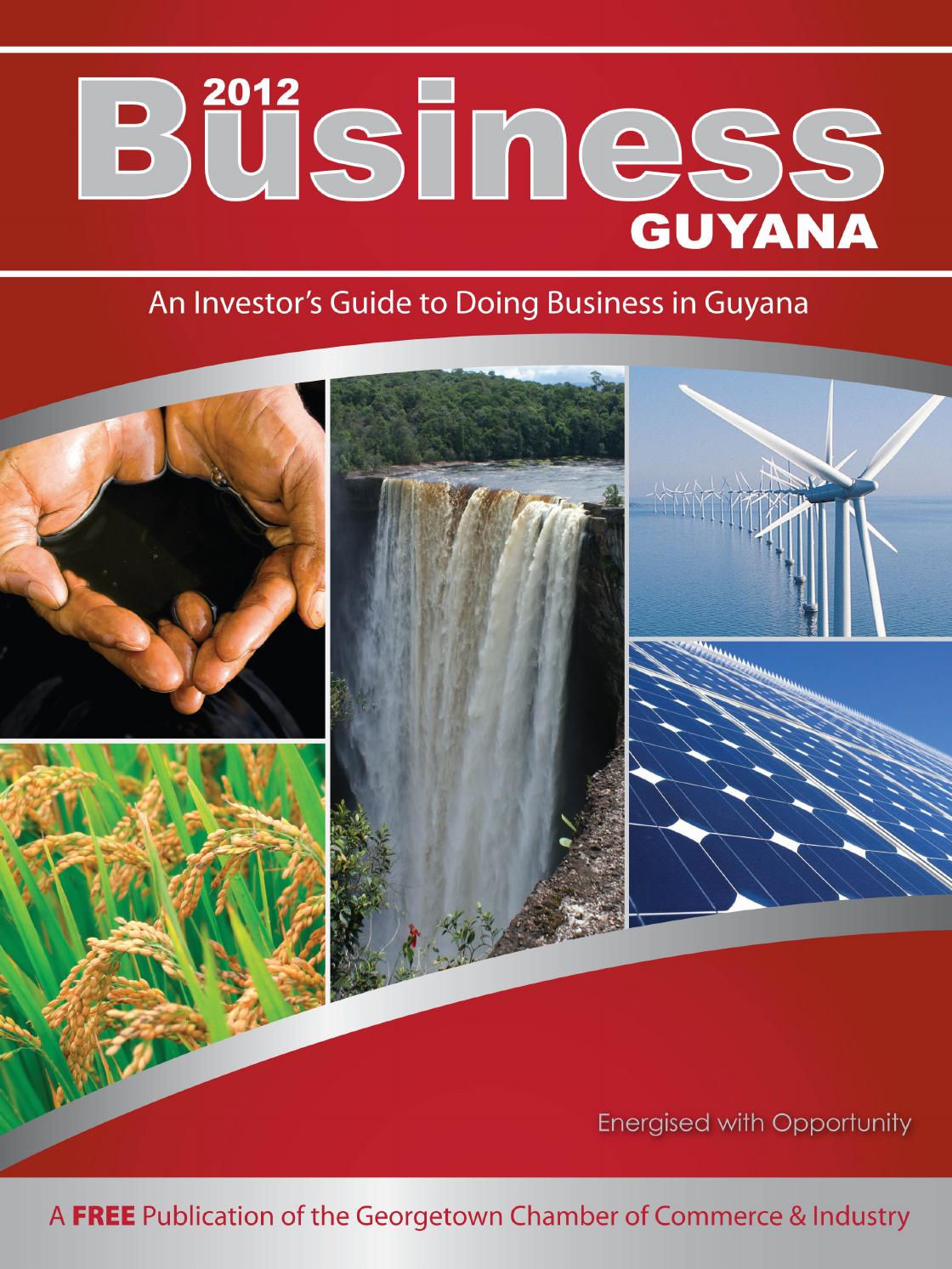 Business Guyana 2012 by GxMedia Issuu