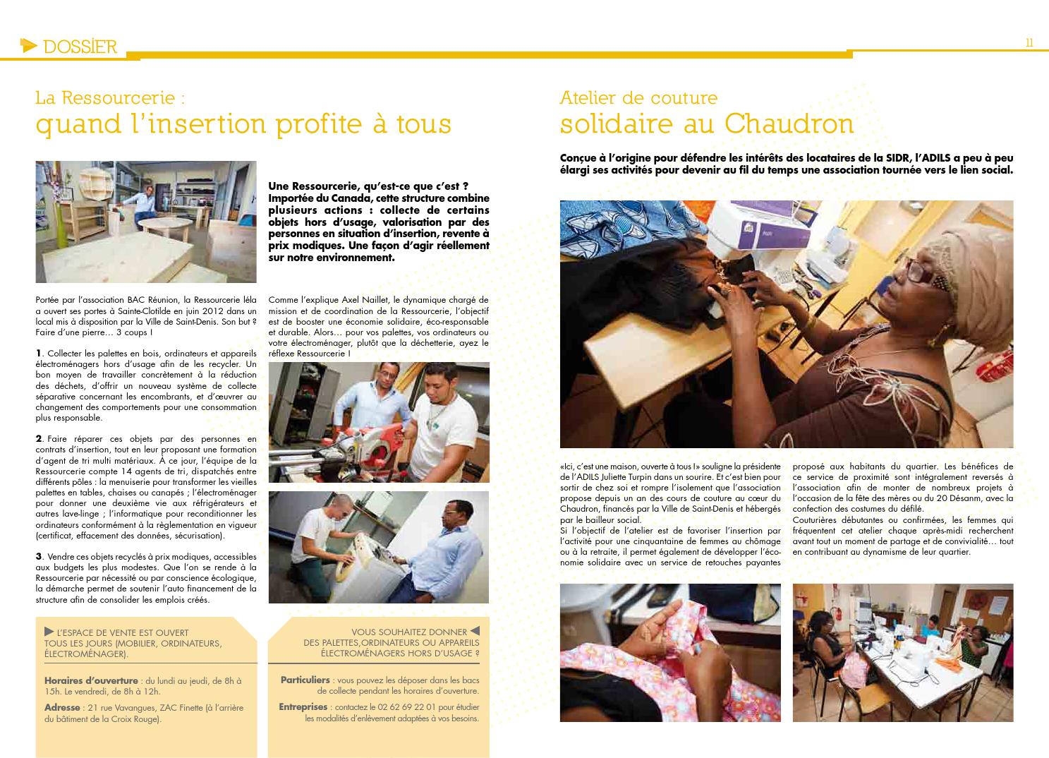 Ici SaintDenis N°15 by Ville de SaintDenis de La Réunion Issuu