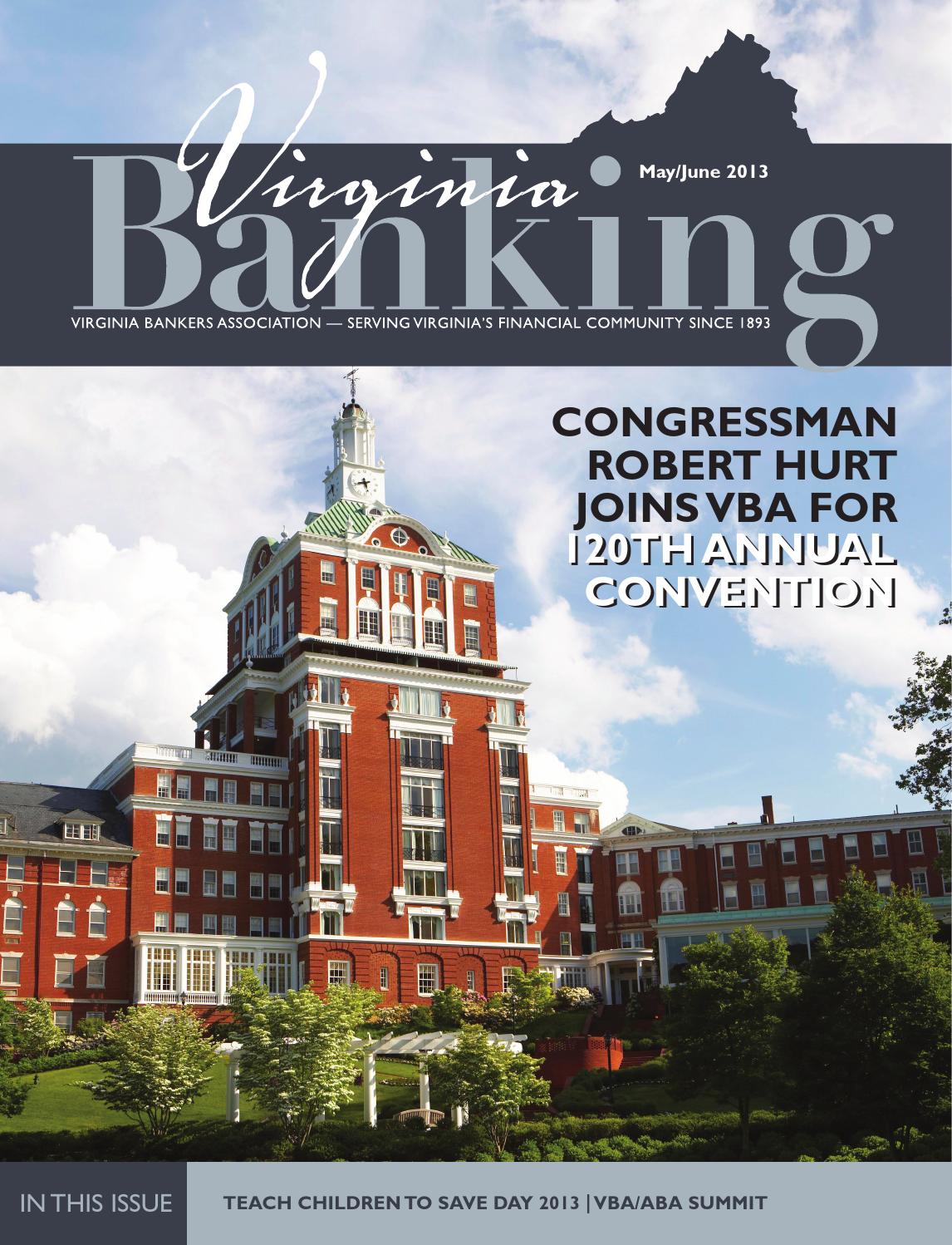 Virginia Banking May/June 2013 by The Warren Group Issuu