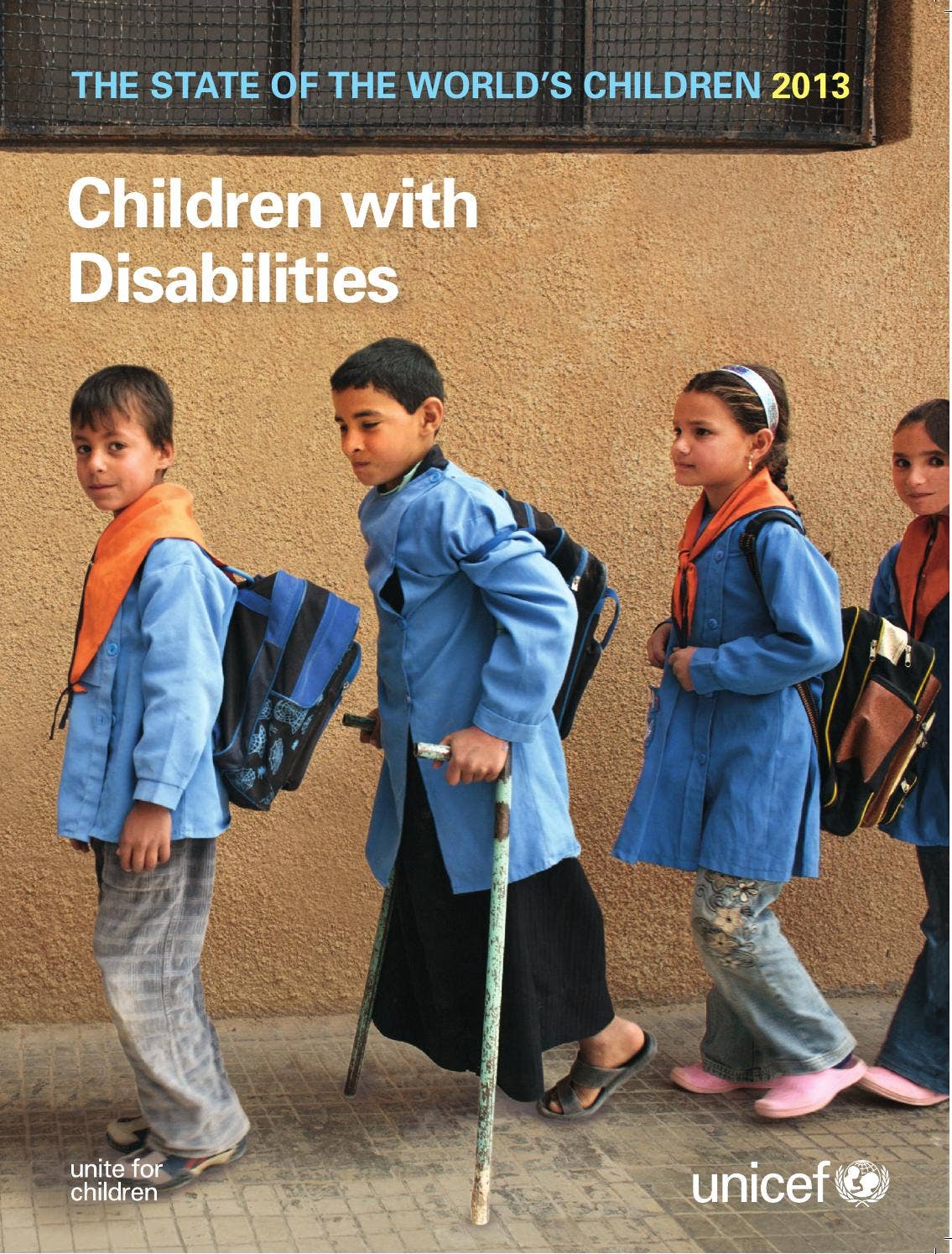 State of the World's Children 2013: Children with Disabilities by ...