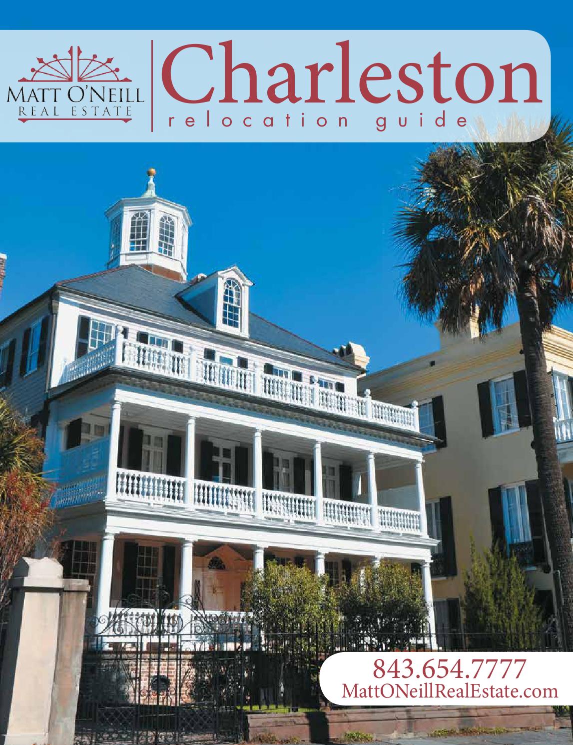 Charleston Relocation Guide by SC Biz News Issuu