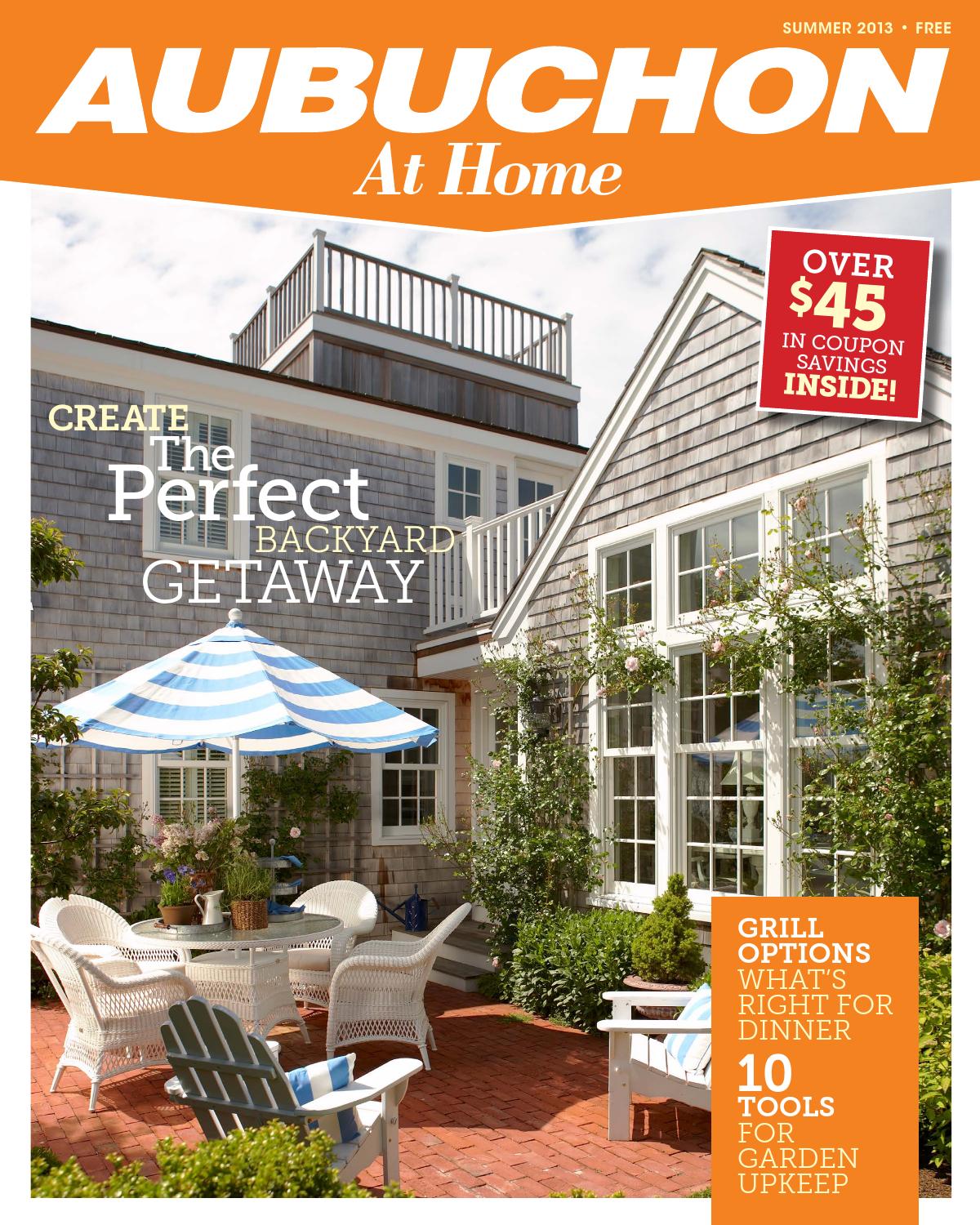 Aubuchon At Home - Summer 2013 by Aubuchon Hardware - Issuu