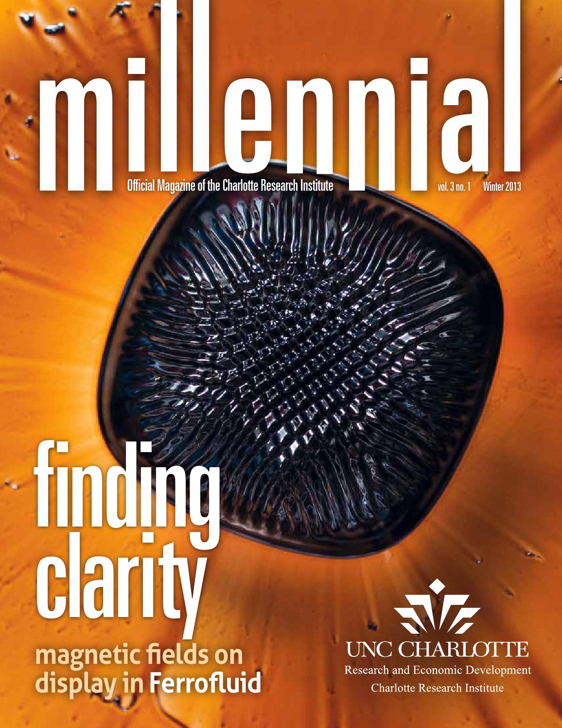 Millennial winter 2013 revised by UNC Charlotte - Issuu