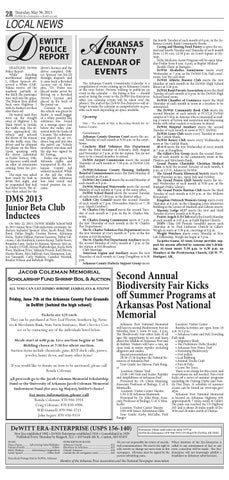 DeWitt Era-Enterprise Online by Lewis County Press - Issuu