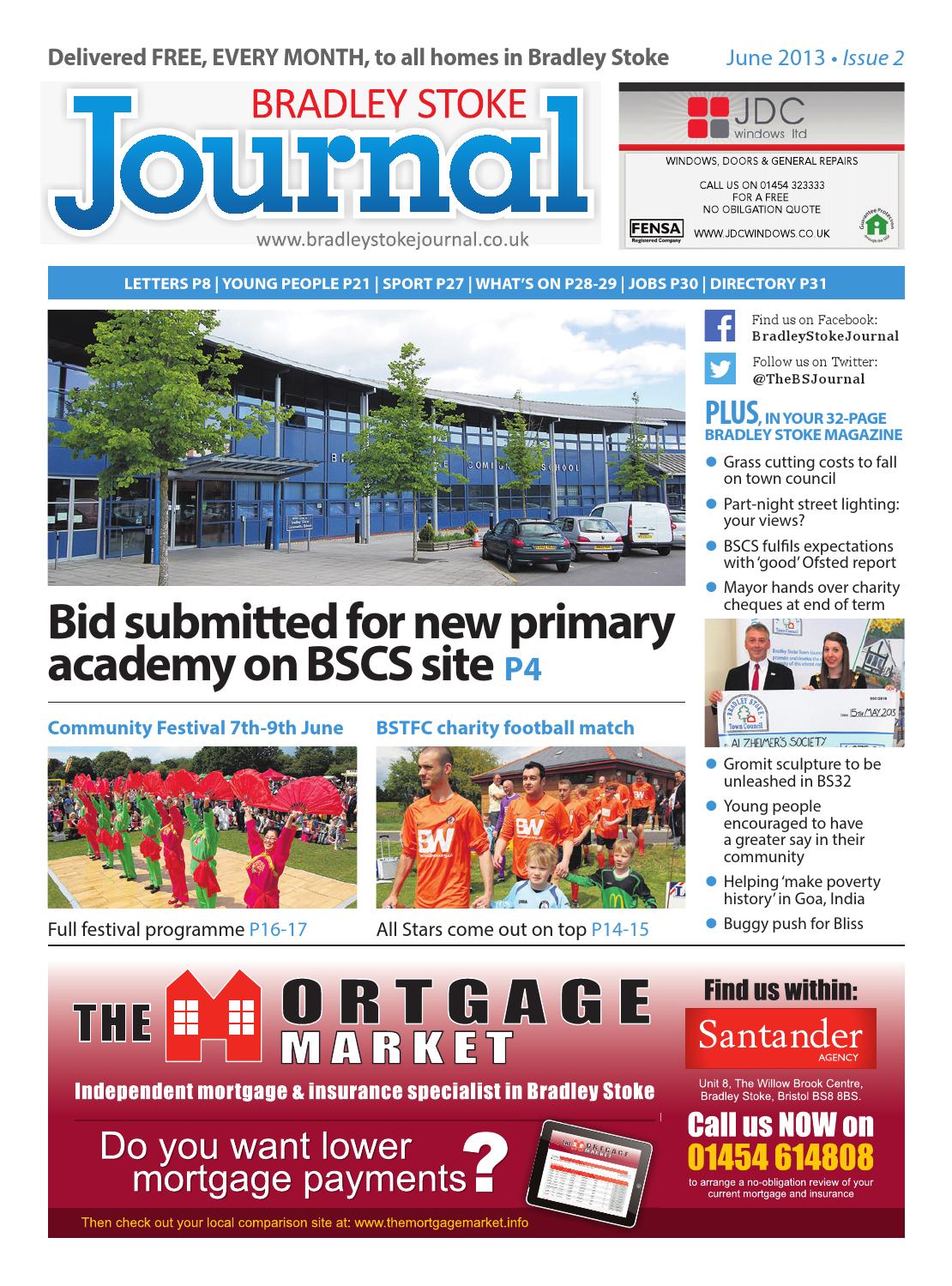 June 2013 by Bradley Stoke Journal Issuu