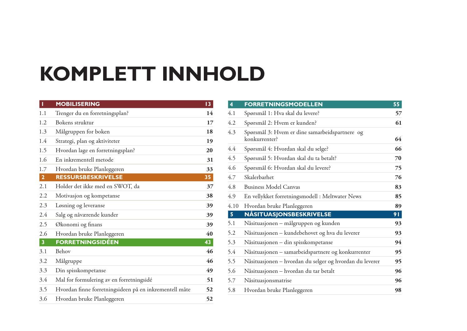 Business plans examples image