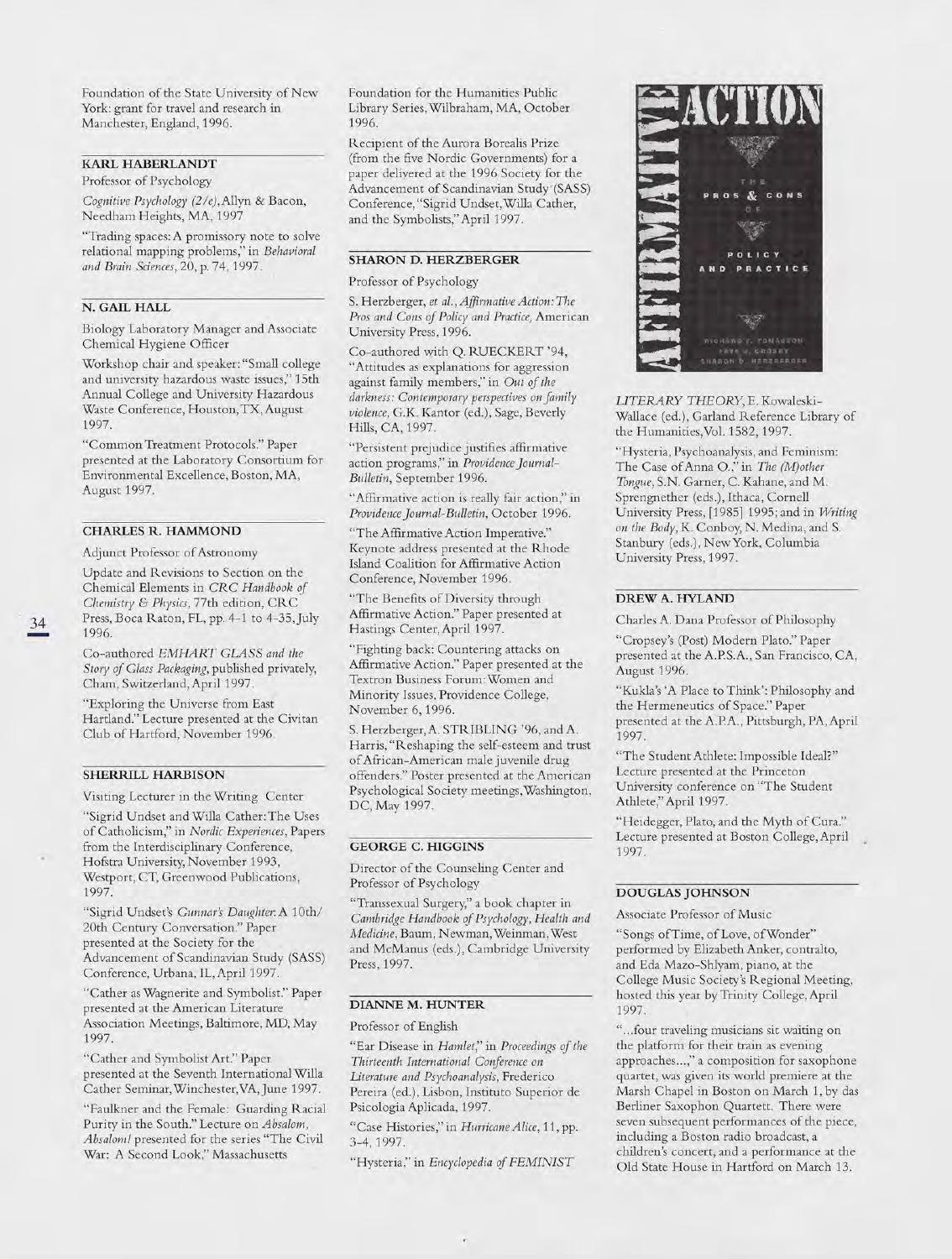 1998winter By Trinity College Digital Repository Issuu