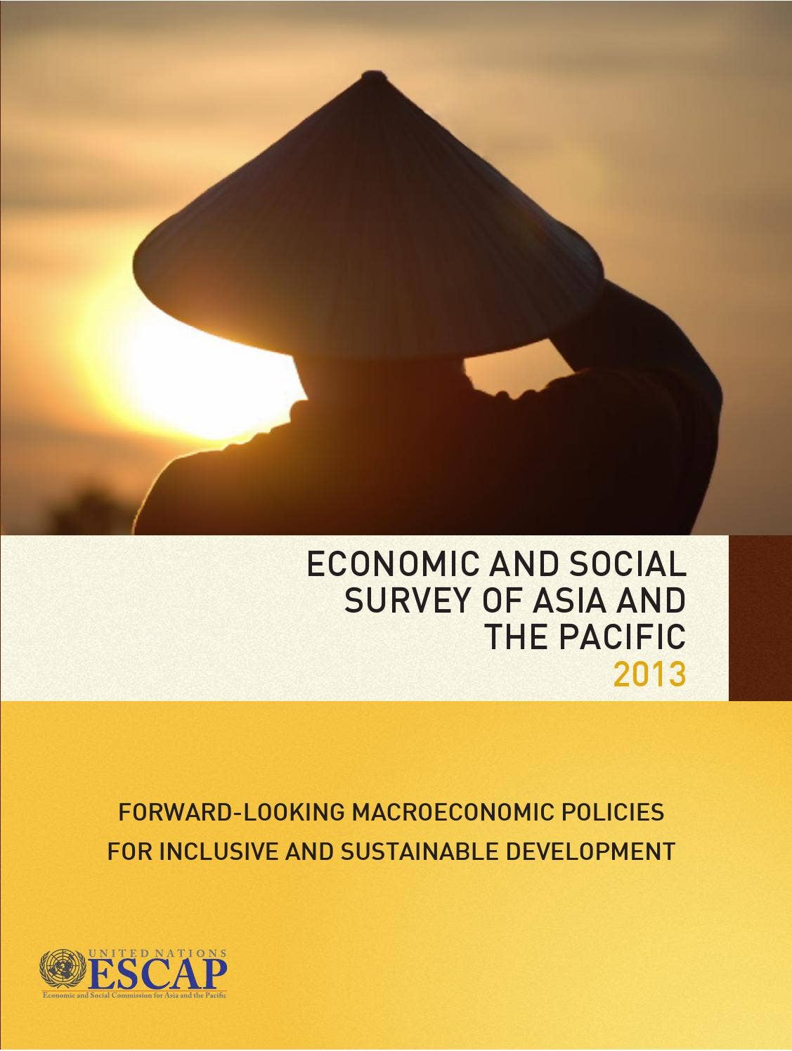 Economic and Social Survey of Asia and the Pacific 2013 by United ...