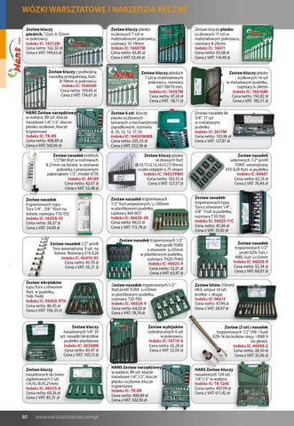 Katalog Wyposażenia Warsztatowego 2 by InterCars SA - Issuu