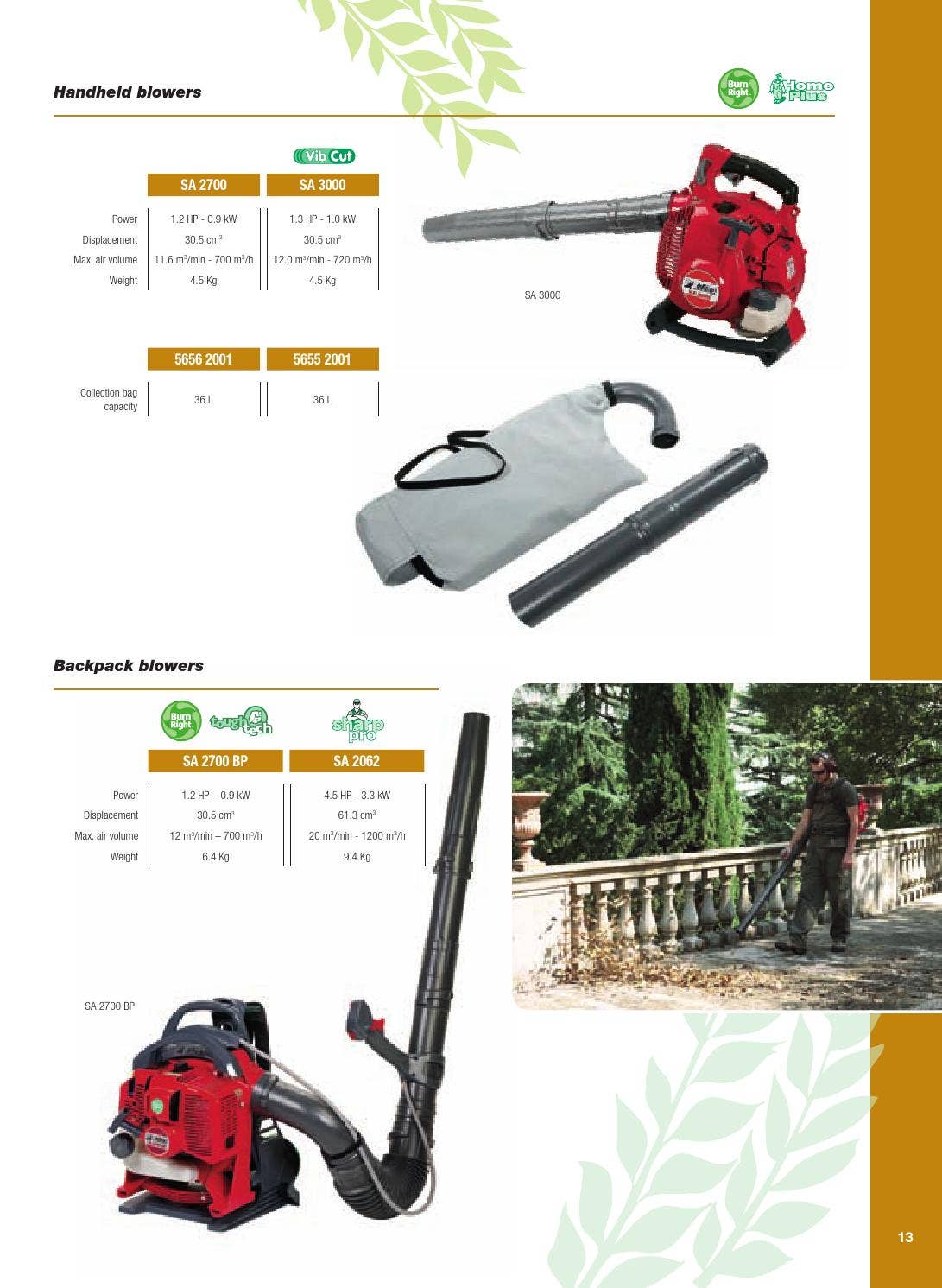 Efco Product Catalogue Consumer 2013 by Emak Spa Issuu