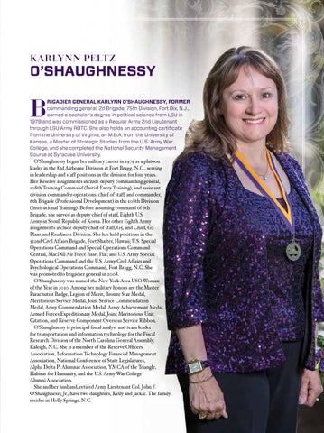 summer 2013 volume 89 number 2 by lsu alumni association degree earned in college