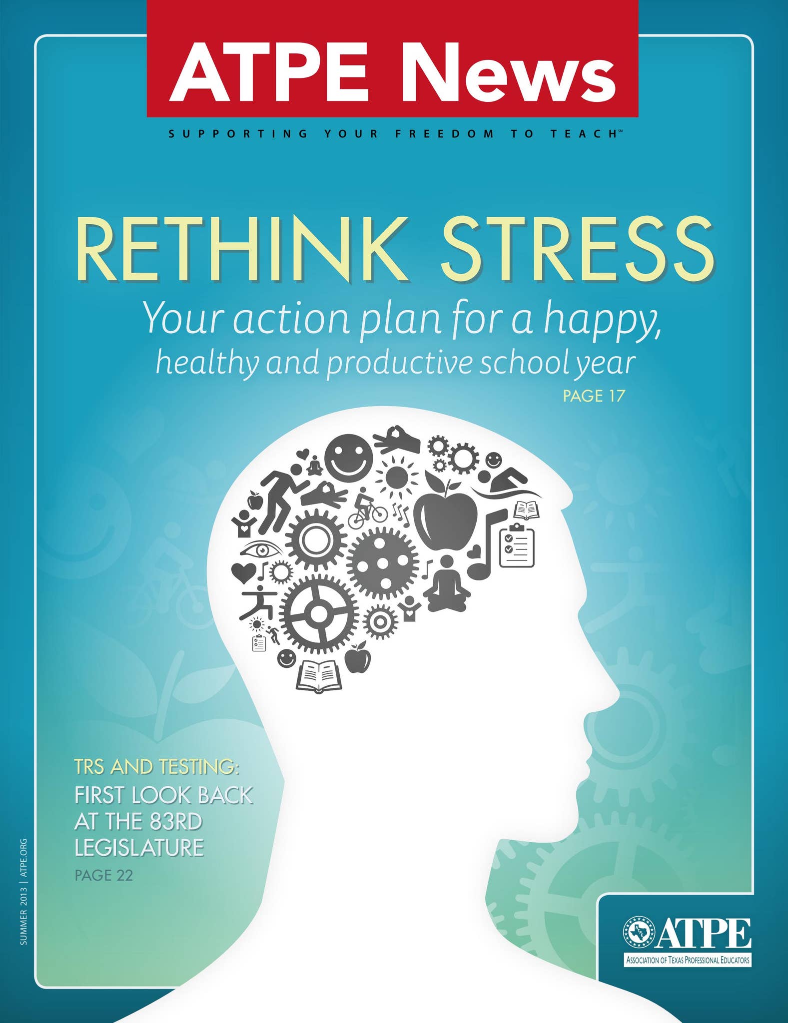 Summer 2013 ATPE News by Association of Texas Professional Educators ...