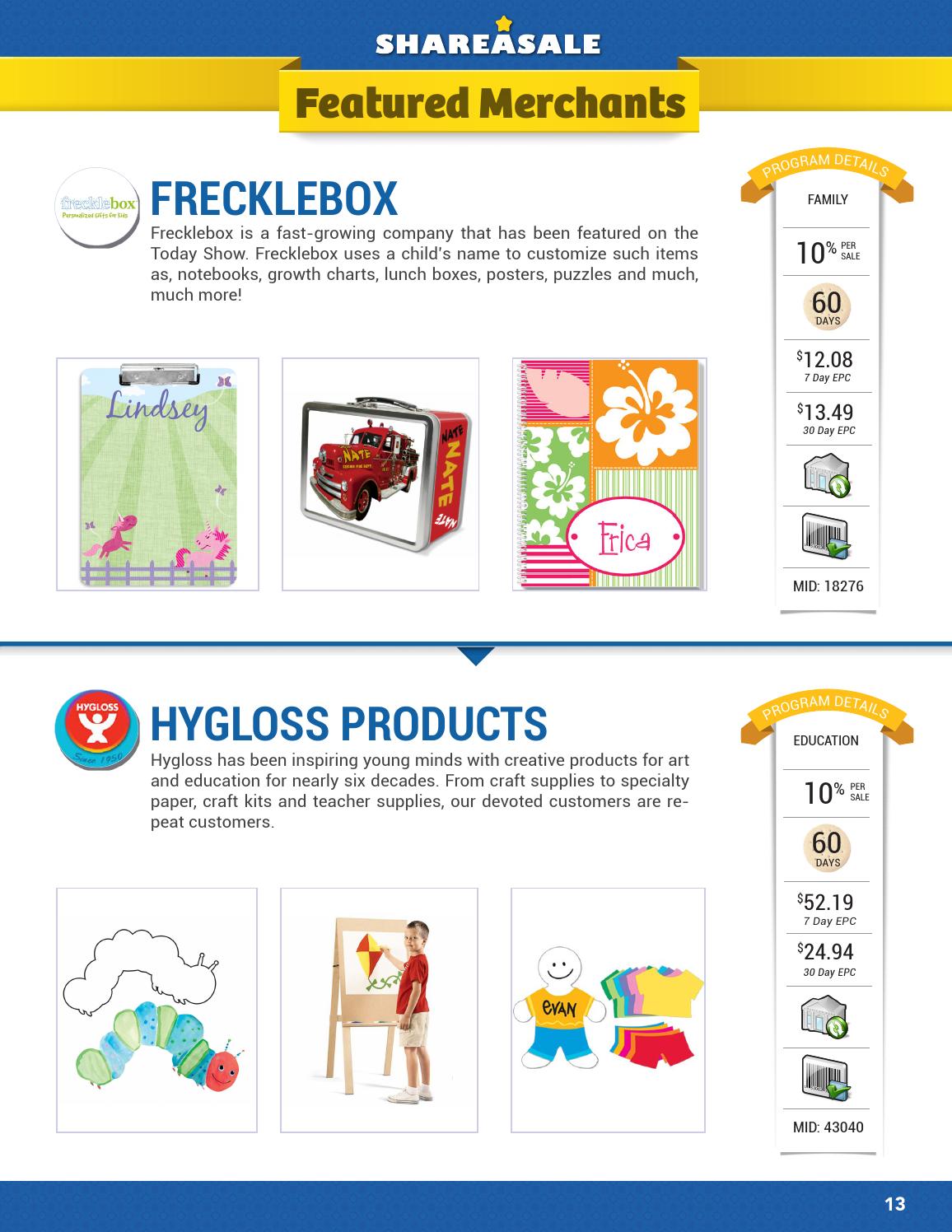 2013 ShareASale Merchant Catalog by Awin + ShareASale Issuu