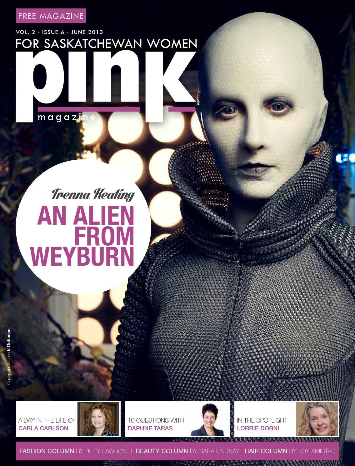 Pink Magazine PINK Magazine - Vol. 2 June 2013 by Compass Advertising - Issuu