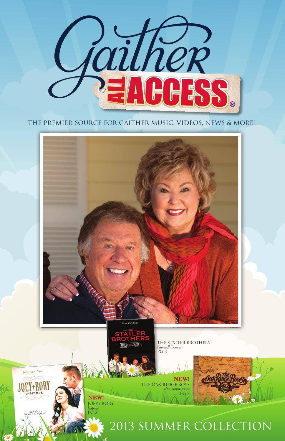 Gaither summer catalog 2013 by Susan Kiplinger Issuu