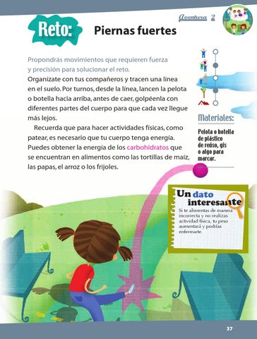 Educación Física 2o. Grado by Rarámuri - Issuu