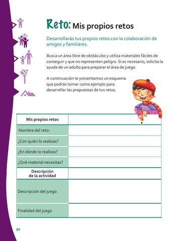 Educación Física 3er. Grado by Rarámuri - Issuu