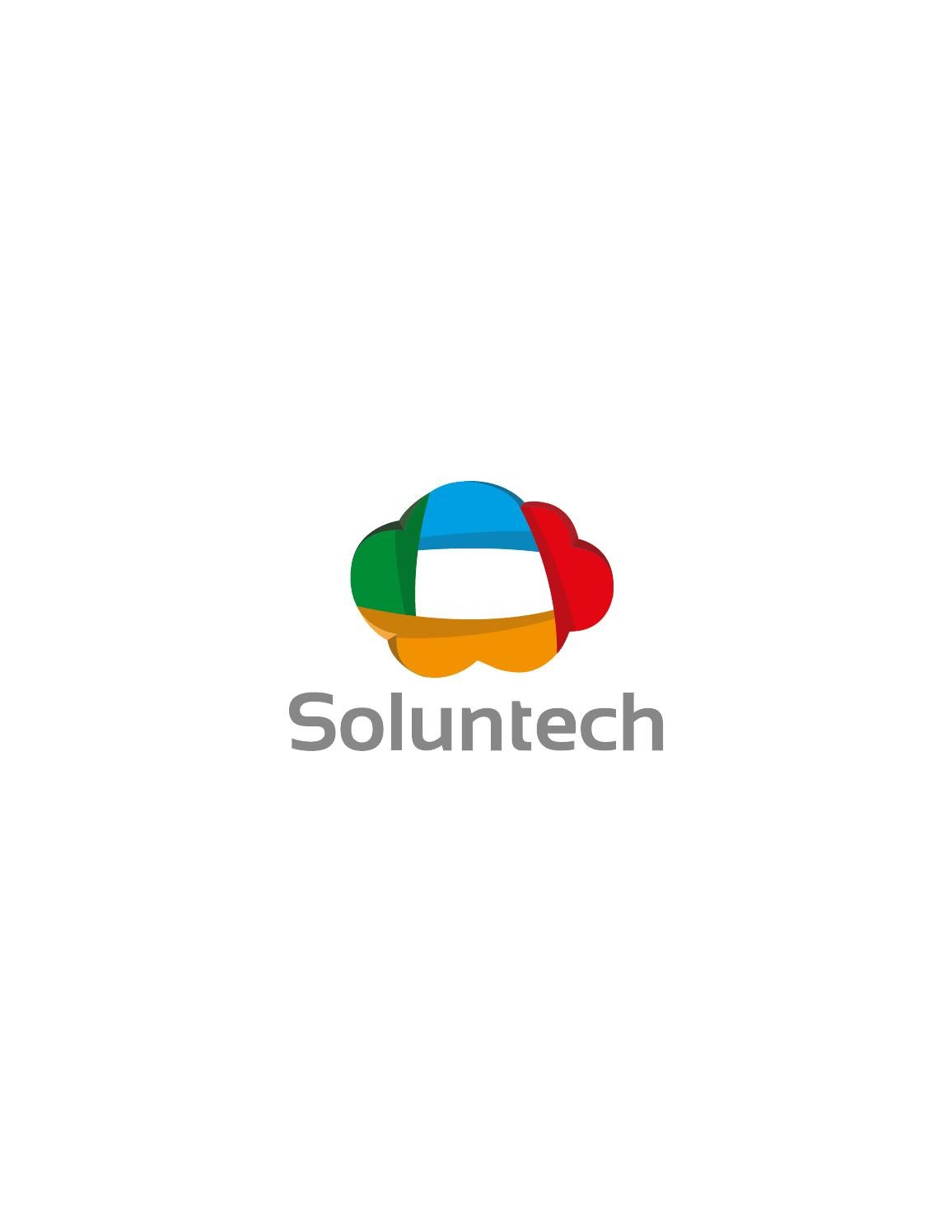 Manual corporativo Soluntech by Ricardo Angulo Visbal - Issuu