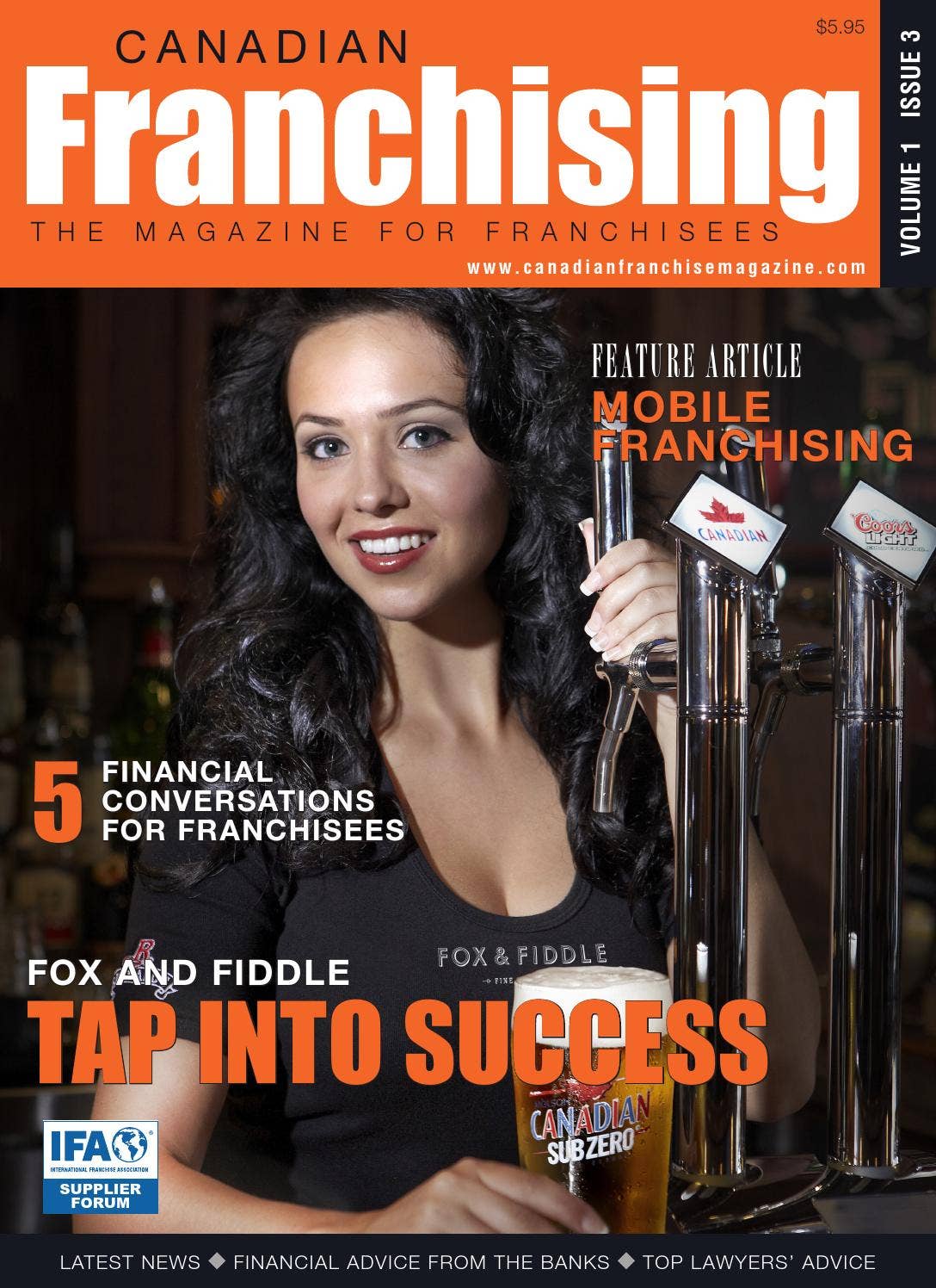 Canadian Franchise Magazine Summer 2013