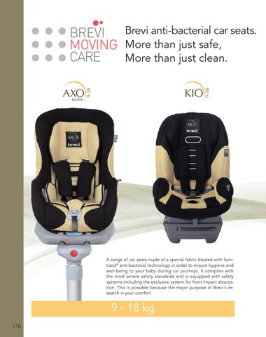 Brevi car seat outlet