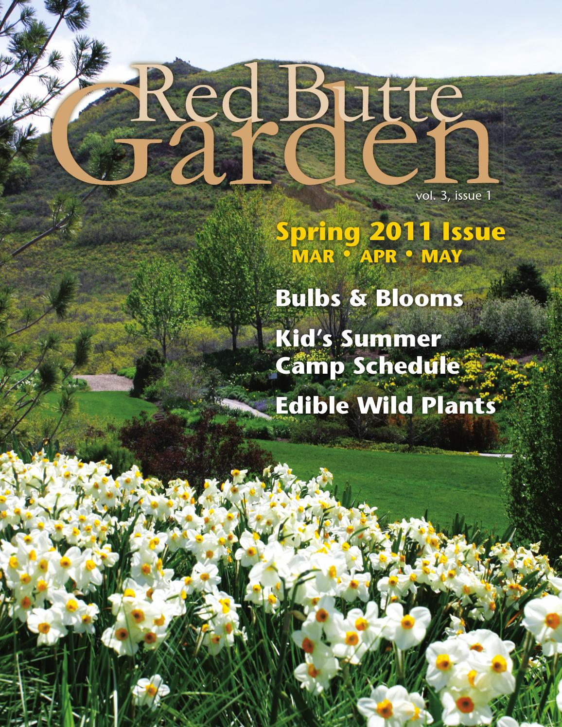 Red Butte Garden Newsletter Spring 2011 by Red Butte Garden Issuu