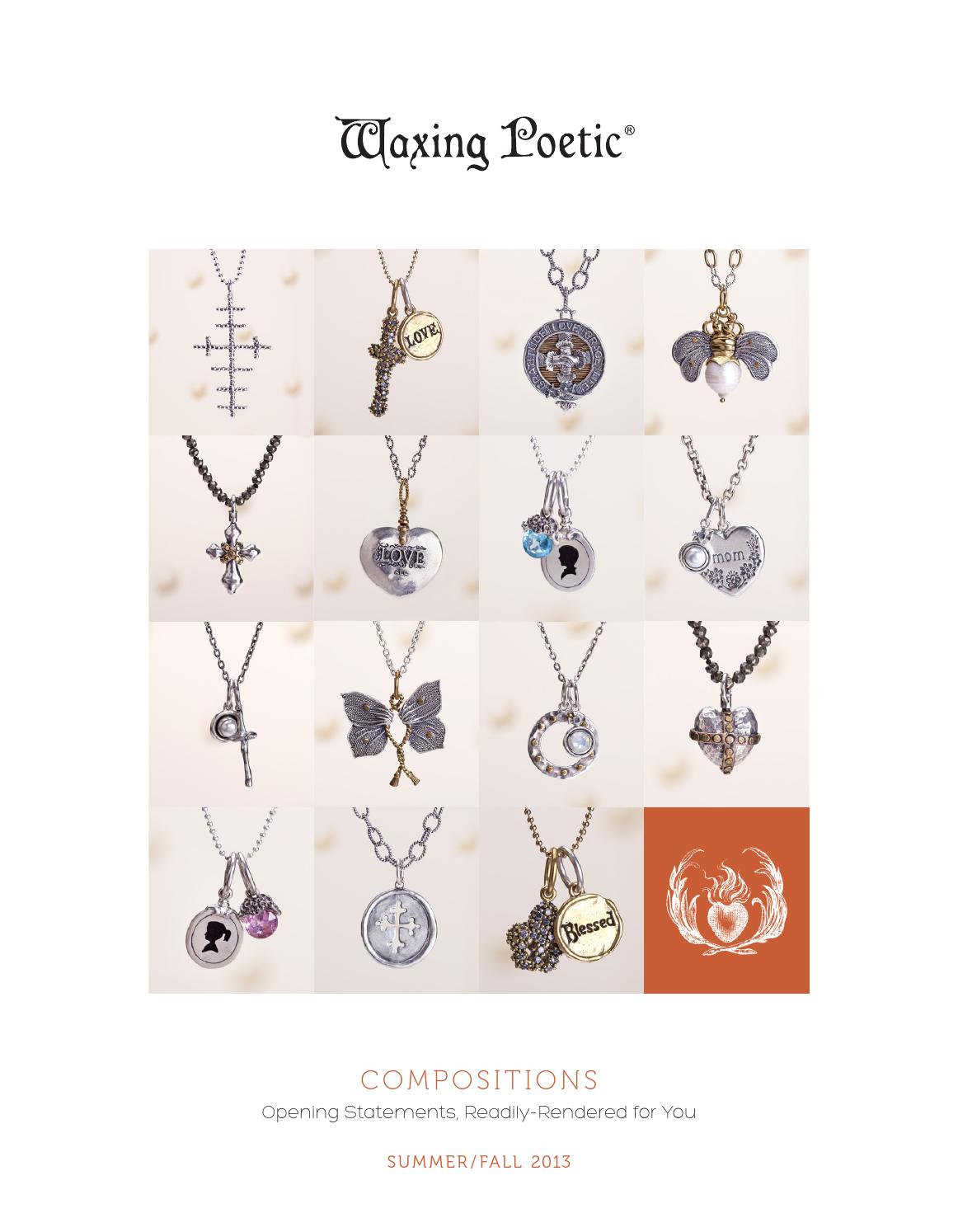 Waxing Poetic Compositions Look Book 2013 by Waxing Poetic Issuu