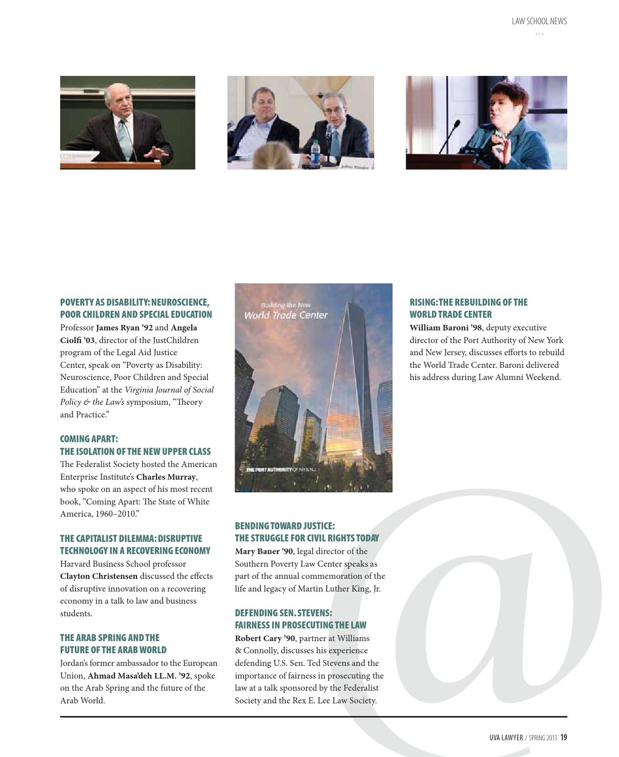 Poverty As Disability Neuroscience Poor >> Uva Lawyer Spring 2013 By University Of Virginia School Of Law Issuu Poverty As Disability Neuroscience Poor >> Uva Lawyer Spring 2013 By University Of Virginia School Of Law Issuu
