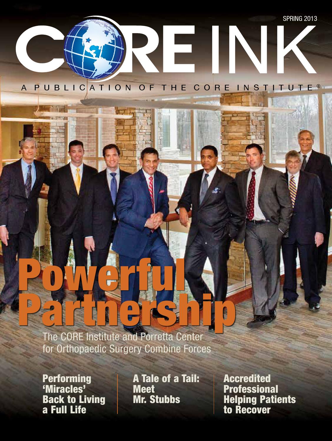 CORE Ink - Spring 2013 by LOCALiQ - Issuu