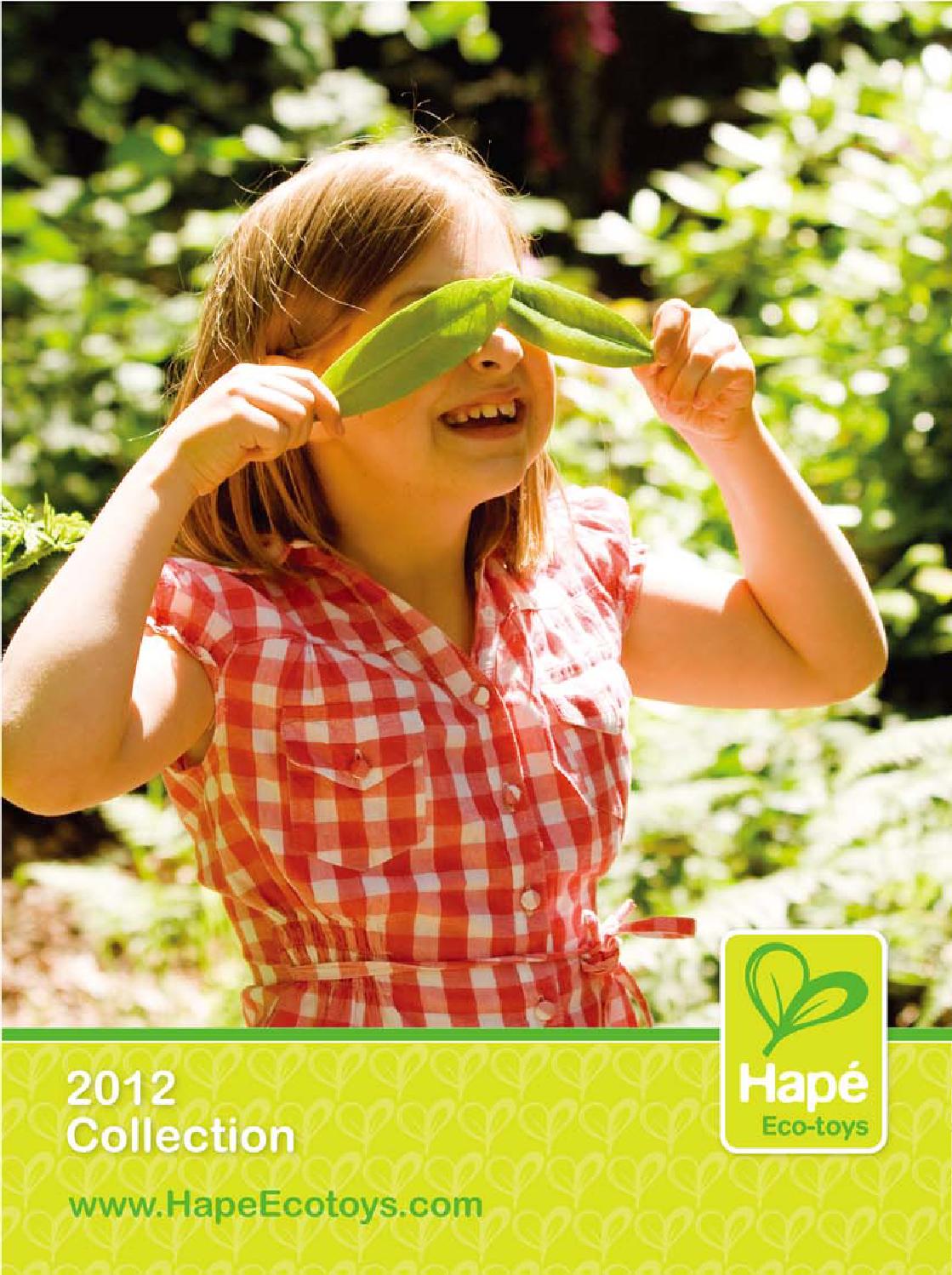2012 hape eco toys catalog by wu jingjing Issuu
