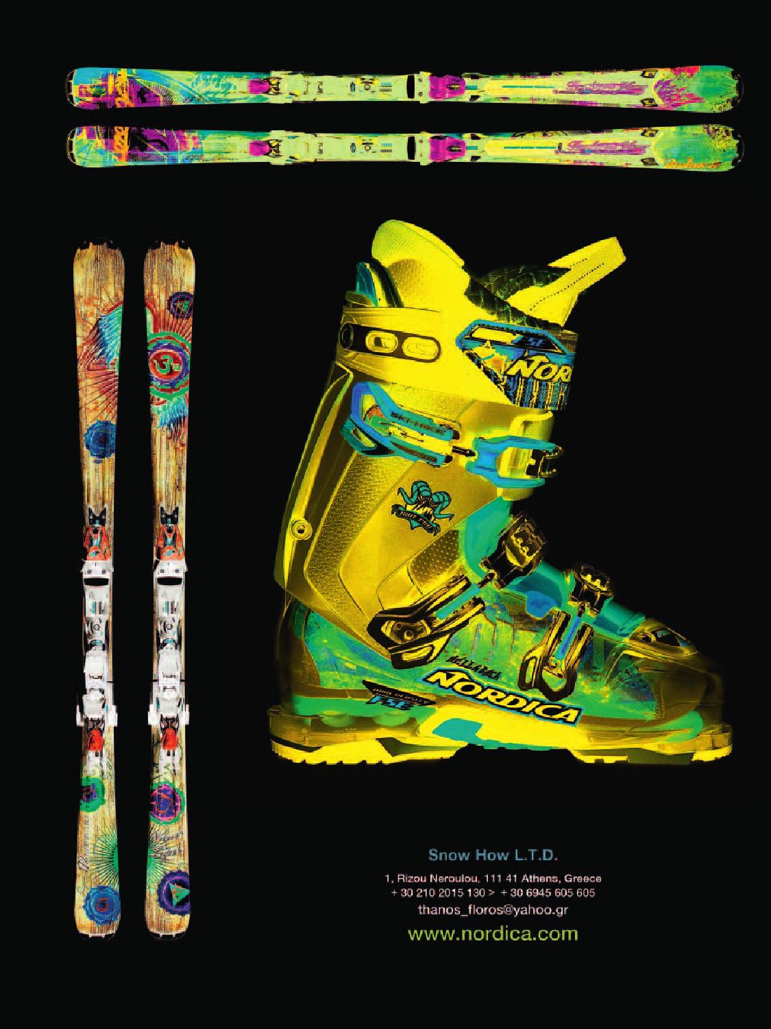 Ski & Snowboard magazine No1 by Alupress SA Issuu