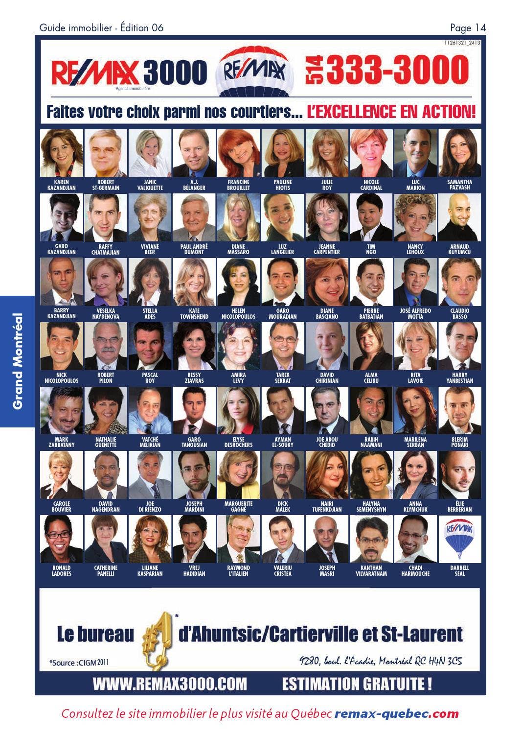 QUEBEC - Remax Montreal - 10 Jun., 2013 by NextHome - Issuu