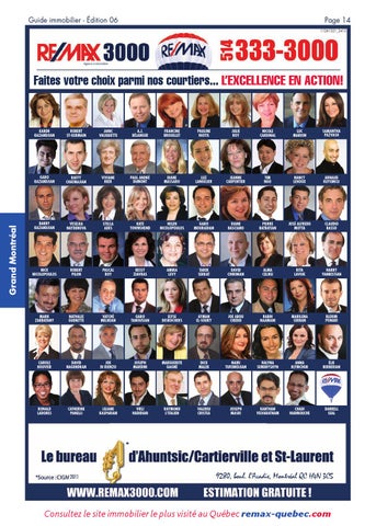 QUEBEC - Remax Montreal - 10 Jun., 2013 by NextHome - Issuu