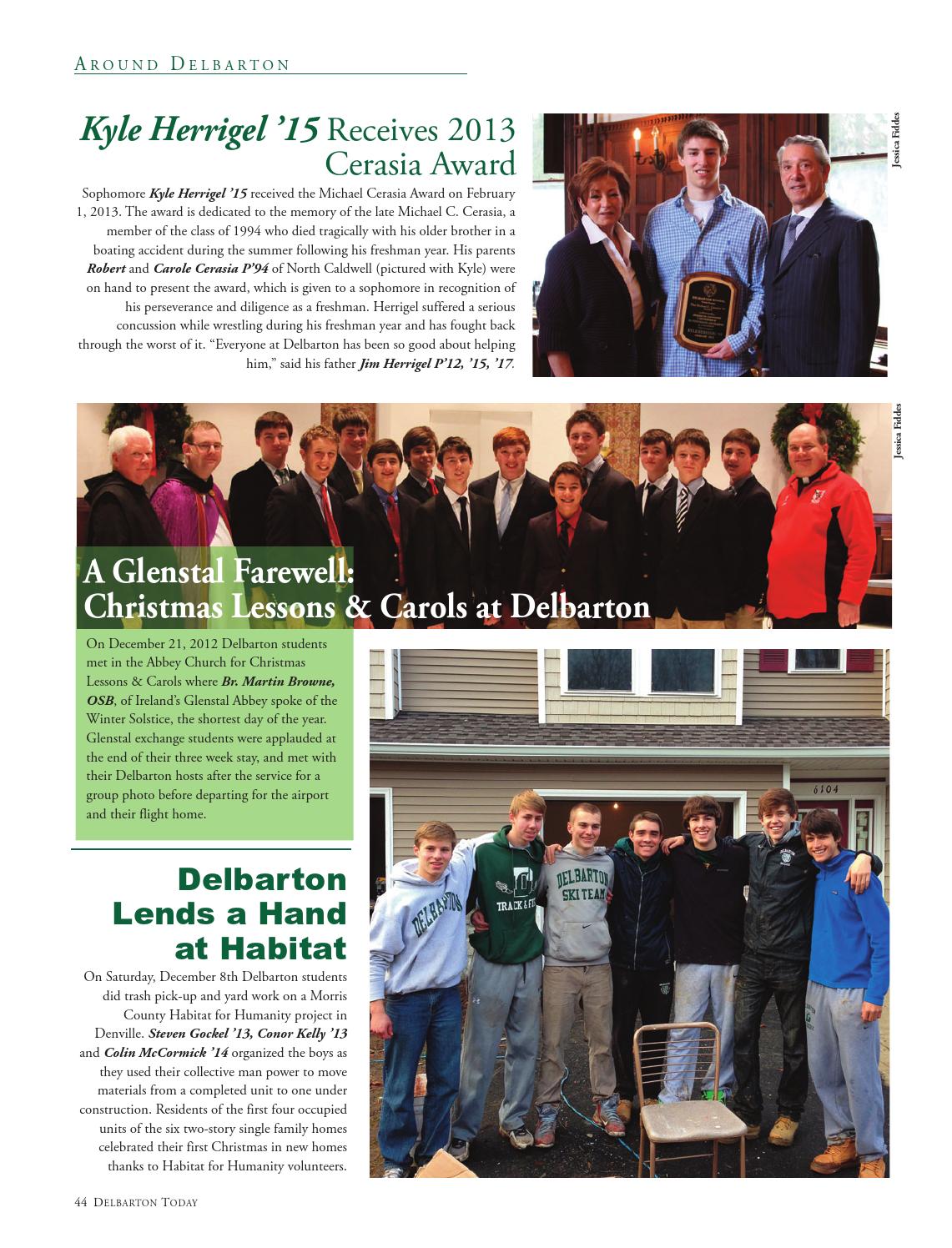 Delbarton Today by Delbarton School Issuu