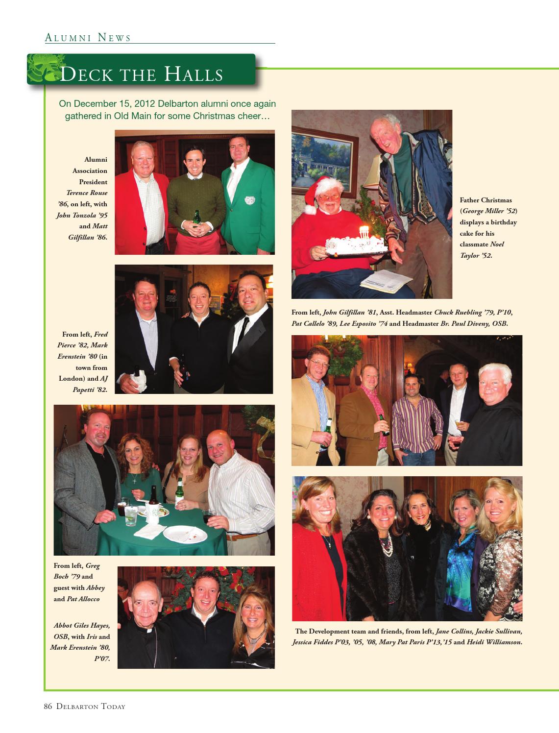 Delbarton Today by Delbarton School Issuu
