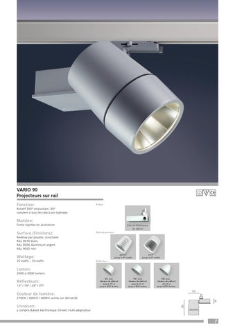 RD LED 灯饰目录 2013 français 第 7 页