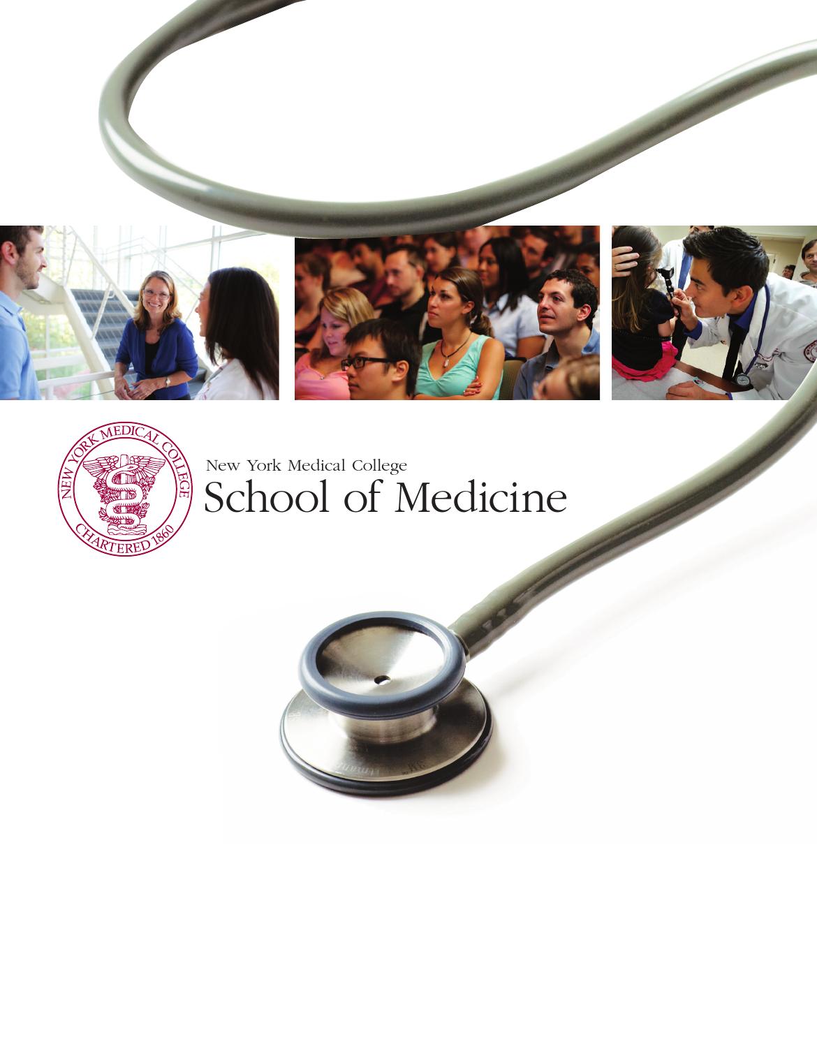 NYMC School of Medicine Viewbook by New York Medical College Issuu