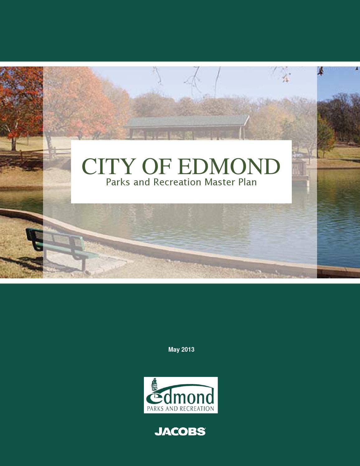 Edmond Parks & Recreation Master Plan by City of Edmond - Issuu